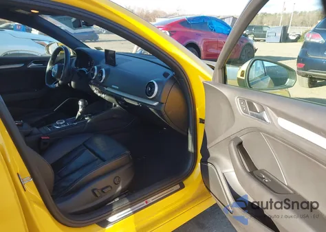 2017 Audi S3 2.0T Premium Plus z USA, uszkodzony, nr VIN WAUB1GFF5H1075189